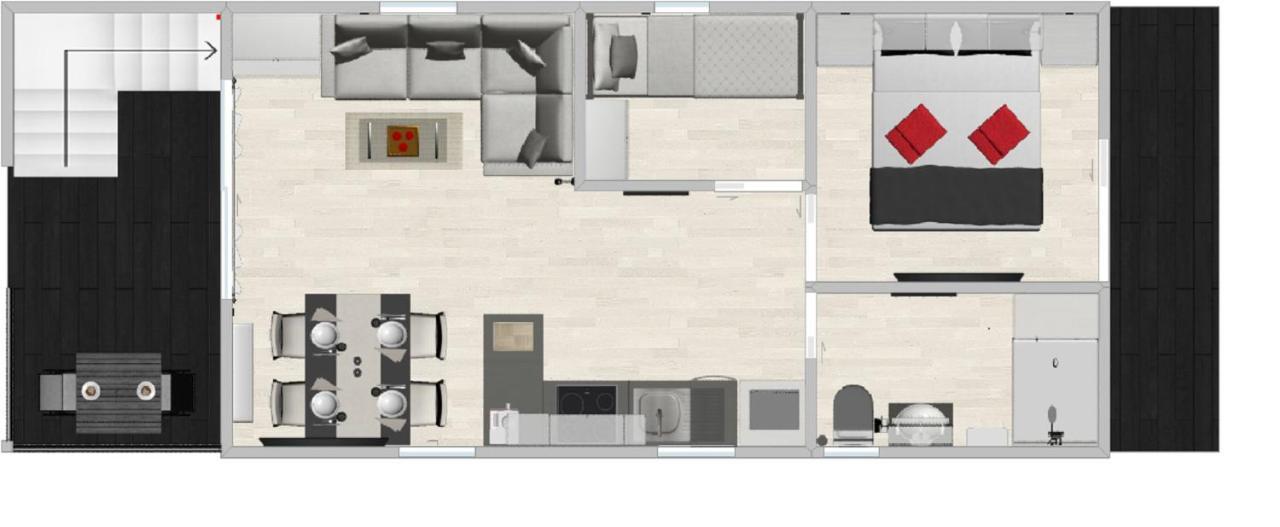 House Boat - Floating House Astrid *